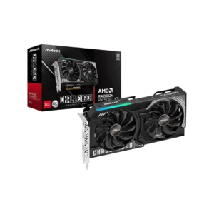ASRock AMD Radeon RX 9060 XT Challenger 8GB OC Graphics Card in Pakistan | TechMatched