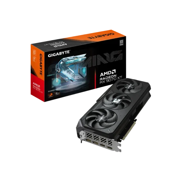 Gigabyte Radeon RX 9070 XT Gaming 16GB Graphics Card in Pakistan | TechMatched