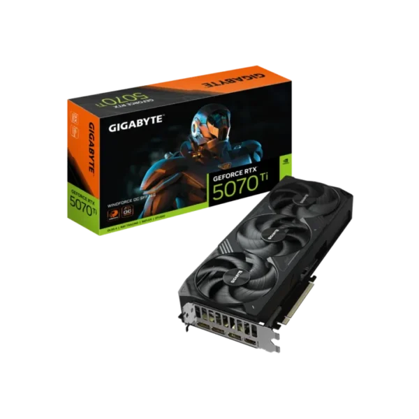 Gigabyte GeForce RTX 5070 Ti WINDFORCE OC SFF 16G Graphics Card in Pakistan | TechMatched