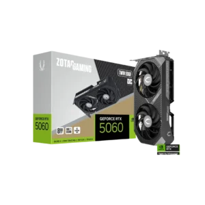 ZOTAC GAMING GeForce RTX 5060 Twin Edge OC 8GB GPU in Pakistan | TechMatched