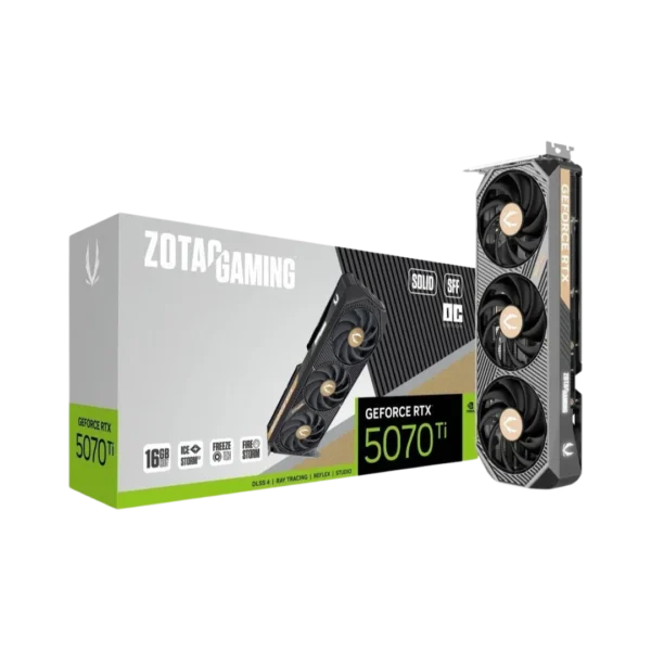 Zotac Gaming GeForce RTX 5070 Ti Solid SFF OC Graphics Card in Pakistan | TechMatched