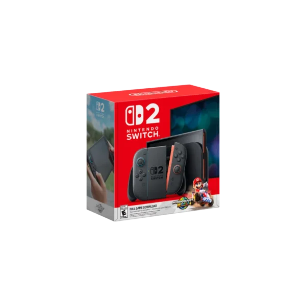 Nintendo Switch 2 + Mario Kart World Bundle in Pakistan | TechMatched