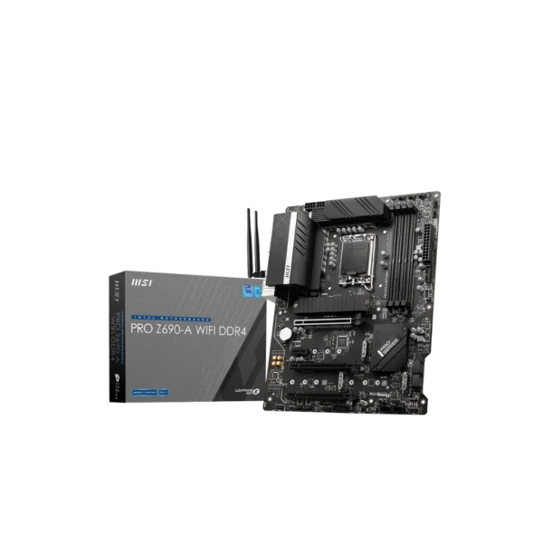 MSI Pro Z690-A Wifi Motherboard in Pakistan | TechMatched
