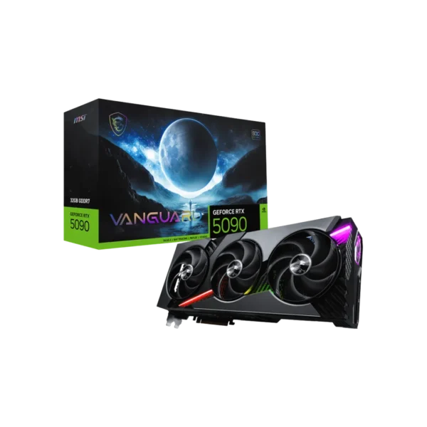 MSI Gaming GeForce RTX 5090 32G Vanguard SOC GPU in Pakistan | TechMatched