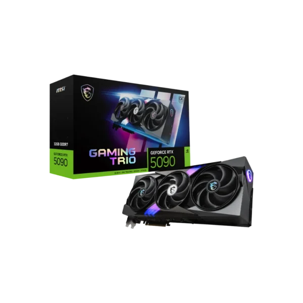 MSI GeForce RTX 5090 Gaming Trio OC 32GB GPU in Pakistan | TechMatched