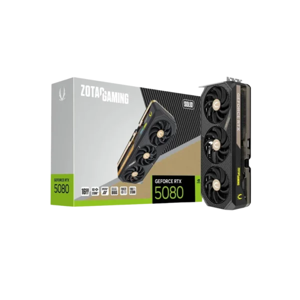 ZOTAC GAMING GeForce RTX 5080 SOLID 16GB GPU in Pakistan | TechMatched