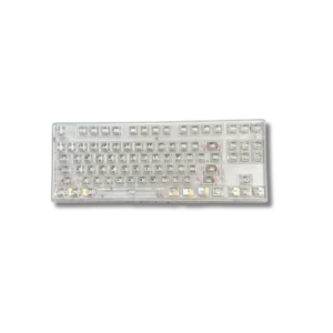 AULA K80 Transparent Wireless Mechanical Gaming Keyboard in Pakistan | TechMatched