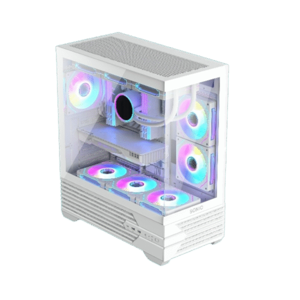 Buy Sonic K1O ATX ARGB PC Case in Pakistan | TechMatched - Image 2