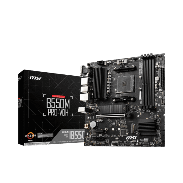 Buy MSI B550M PRO-VDH Motherboard in Pakistan | TechMatched
