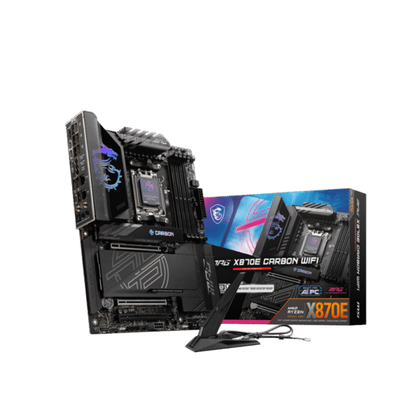 Buy MSI MPG X870E CARBON WIFI Motherboard in Pakistan | TechMatched
