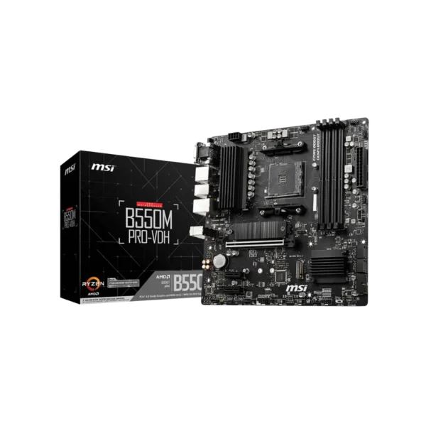 MSI B550M PRO-VDH DDR4 Motherboard in Pakistan | TechMatched