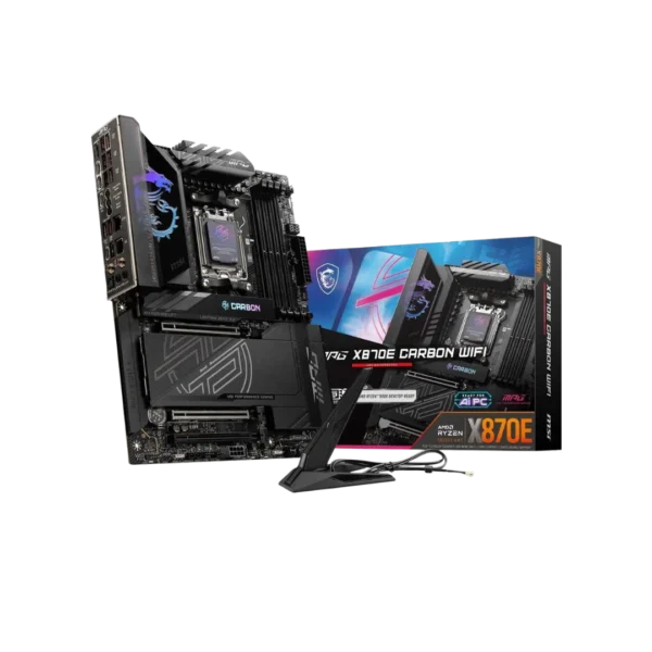 MSI MPG X870E CARBON WIFI Motherboard in Pakistan | TechMatched