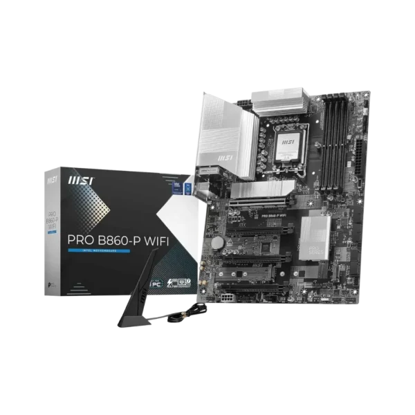 MSI PRO B860-P WIFI Motherboard in Pakistan | TechMatched