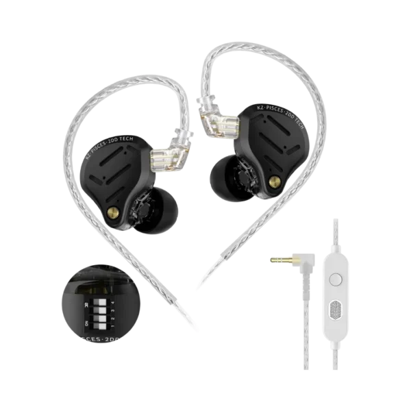 KZ Pisces In-Ear Earphone in Pakistan | TechMatched