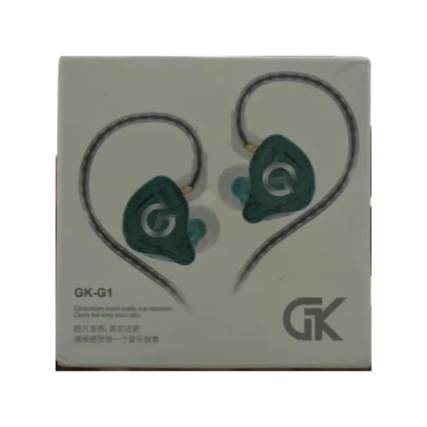GK G1 HiFi Bassy in-Ear Headphones in Pakistan | TechMatched