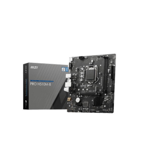 Buy MSI PRO H510M-B D4 Motherboard in Pakistan | TechMatched