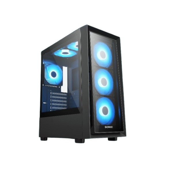 Buy Sonic CO5 4 Fans ARGB PC Case in Pakistan | TechMatched