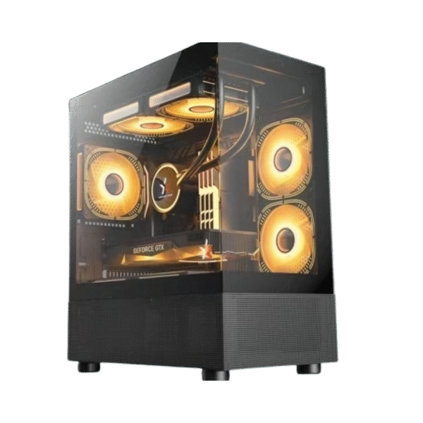 Buy Sonic E3BL 3X ARGB Fans PC Case in Pakistan | TechMatched
