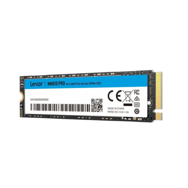 Buy Lexar NM610 Pro 1TB NVMe SSD in Pakistan | TechMatched