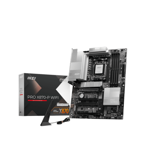Buy MSI PRO X870-P WIFI Motherboard in Pakistan | TechMatched