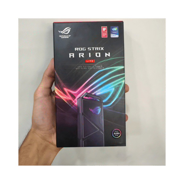 Buy Asus Strix Arion Lite Nvme Enclosure (Used) in Pakistan | TechMatched