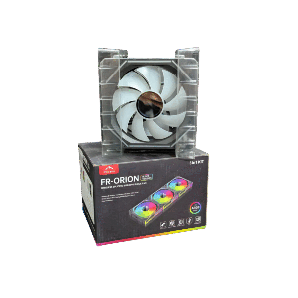 Buy Frozer FR-Orion Wireless Triple ARGB Fan Kit in Pakistan | TechMatched