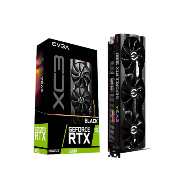 Buy EVGA GeForce RTX 3080 12GB XC3 GPU(Used) in Pakistan | TechMatched