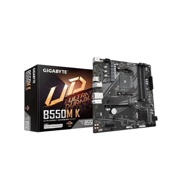 Gigabyte B550M K AMD AM4 Motherboard in Pakistan | TechMatched