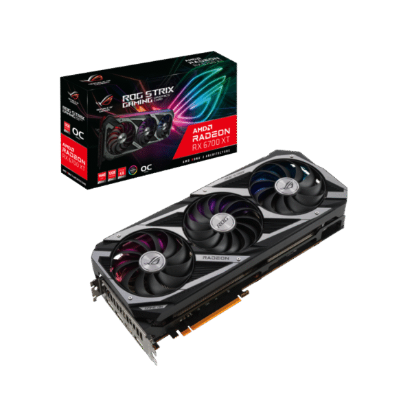 Buy Asus Rog Strix RX 6700XT 12G GPU (Used) in Pakistan | TechMatched