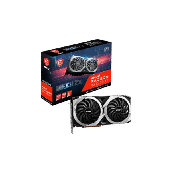 Buy MSI RX 6700 XT MECH 2X OC GPU (Used) in Pakistan | TechMatched