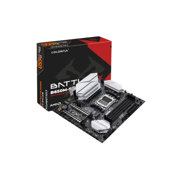 Colorful Battle-AX B650M-Plus Wifi Motherboard in Pakistan | TechMatched