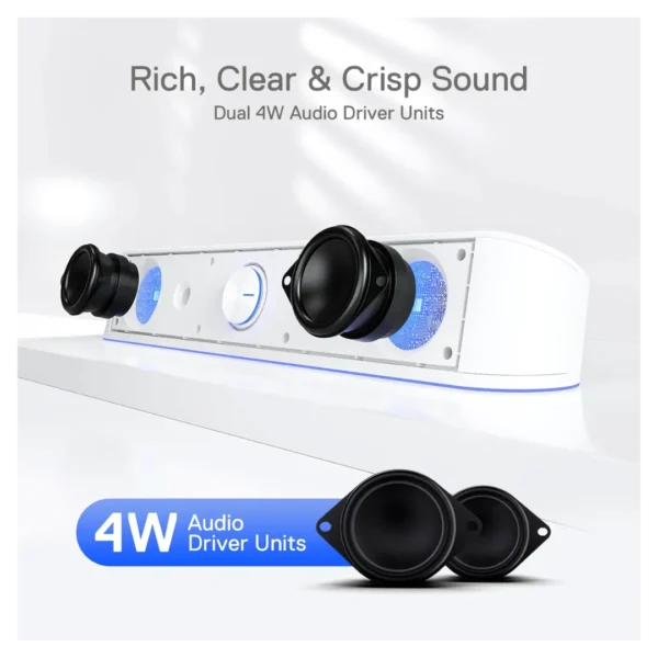 Redragon GS560 Adiemus RGB Soundbar in Pakistan | TechMatched