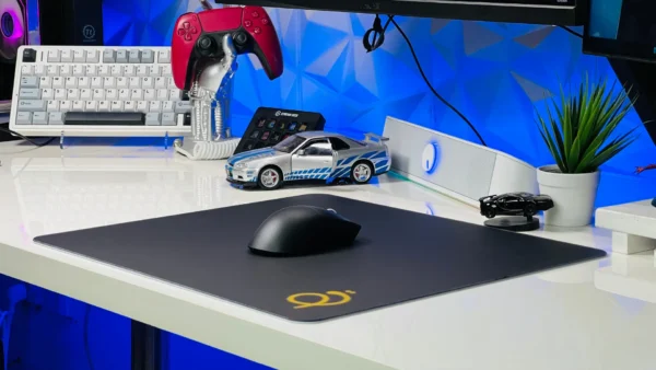 RUQMA GLIDE X GLASS MOUSE PAD in Pakistan | TechMatched