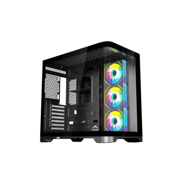 Buy FROZER Space MT ATX Black PC Case in Pakistan | TechMatched