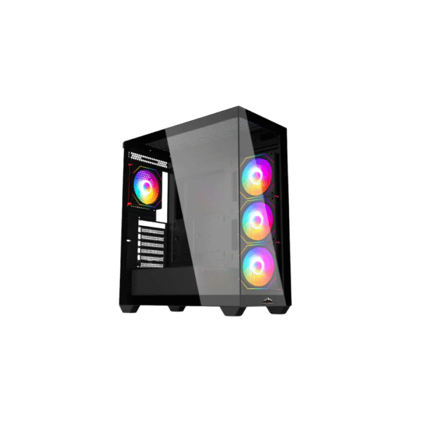 Buy FROZER Aura ATX Black PC Case in Pakistan | TechMatched