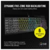 Corsair K55 RGB PRO Gaming Keyboard in Pakistan | TechMatched