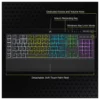 Corsair K55 RGB PRO Gaming Keyboard in Pakistan | TechMatched