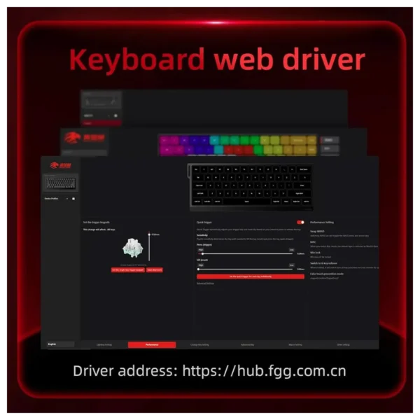 MADLIONS MAD60 HE Mechanical Gaming Keyboard in Pakistan | TechMatched