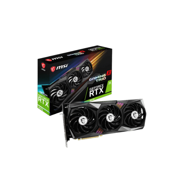 Buy MSI GeForce RTX 3070 GAMING X TRIO GPU (Used) in Pakistan | TechMatched