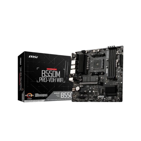 Buy MSI B550M PRO-VDH WIFI Motherboard in Pakistan | TechMatched