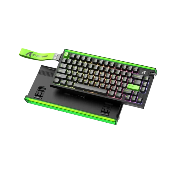 ATTACK SHARK R85 HE Mechanical Keyboard in Pakistan | TechMatched