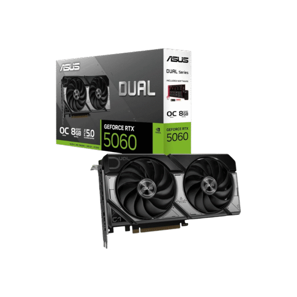 Asus Dual GeForce RTX 5060 8GB OC Edition in Pakistan | TechMatched