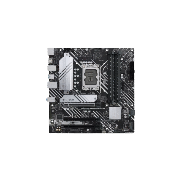 Asus Prime B660M A D4 Motherboard (Used) in Pakistan | TechMatched