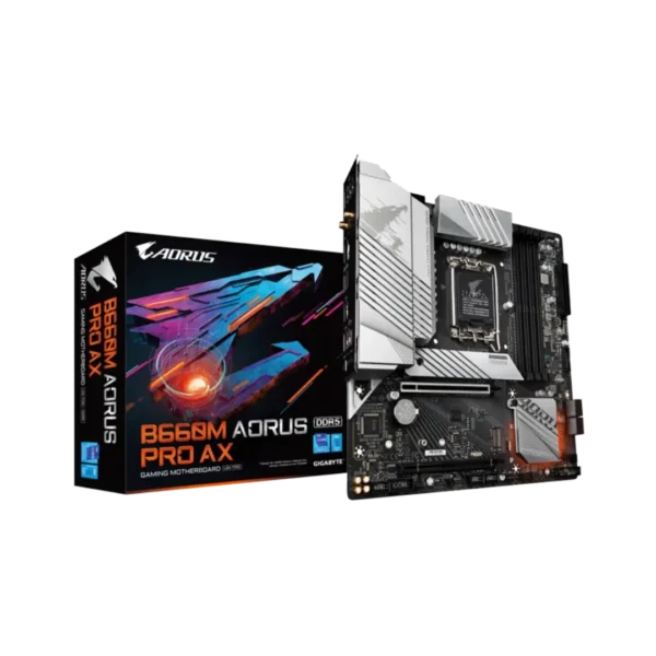 Gigabyte B660M AORUS PRO AX DDR5 Motherboard (Used) in Pakistan | TechMatched