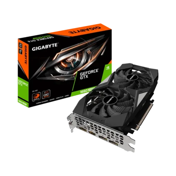 Gigabyte GeForce GTX 1660 SUPER OC 6G Graphics Card (Used) in Pakistan | TechMatched