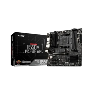 MSI B550M PRO-VDH WIFI Motherboard in Pakistan | TechMatched
