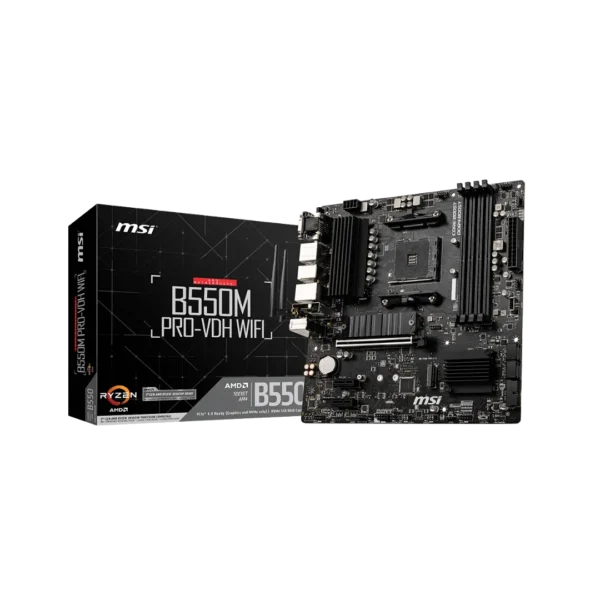 MSI B550M PRO-VDH WIFI Motherboard in Pakistan | TechMatched