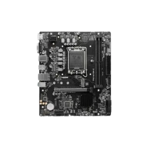 MSI PRO H610M-E D5 Motherboard (Used) in Pakistan | TechMatched