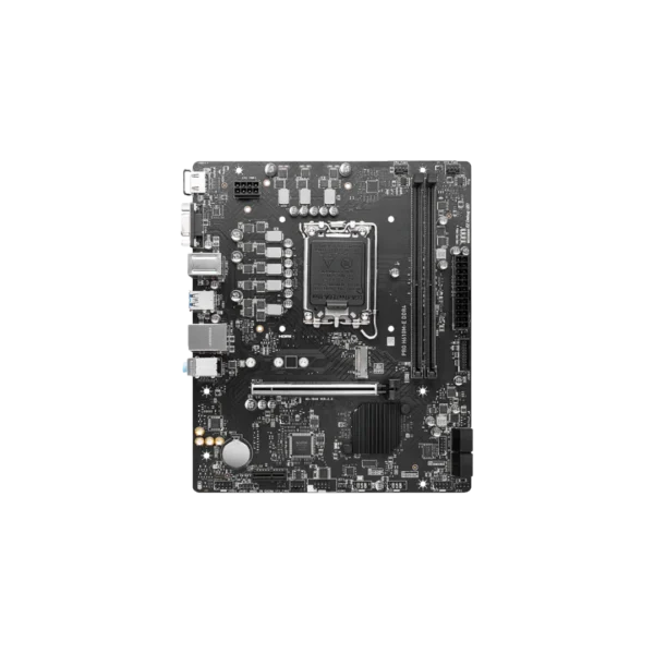 MSI PRO H610M-E DDR4 Motherboard (Used) in Pakistan | TechMatched