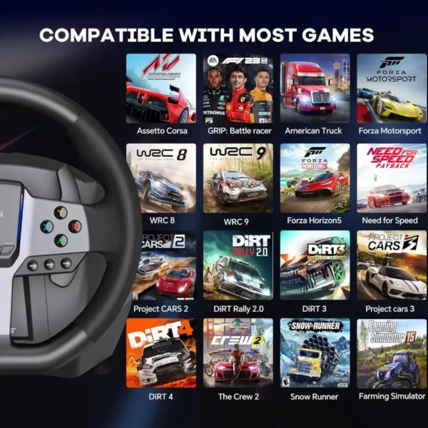 PXN V9 Gen2 Racing Wheel in Pakistan | TechMatched